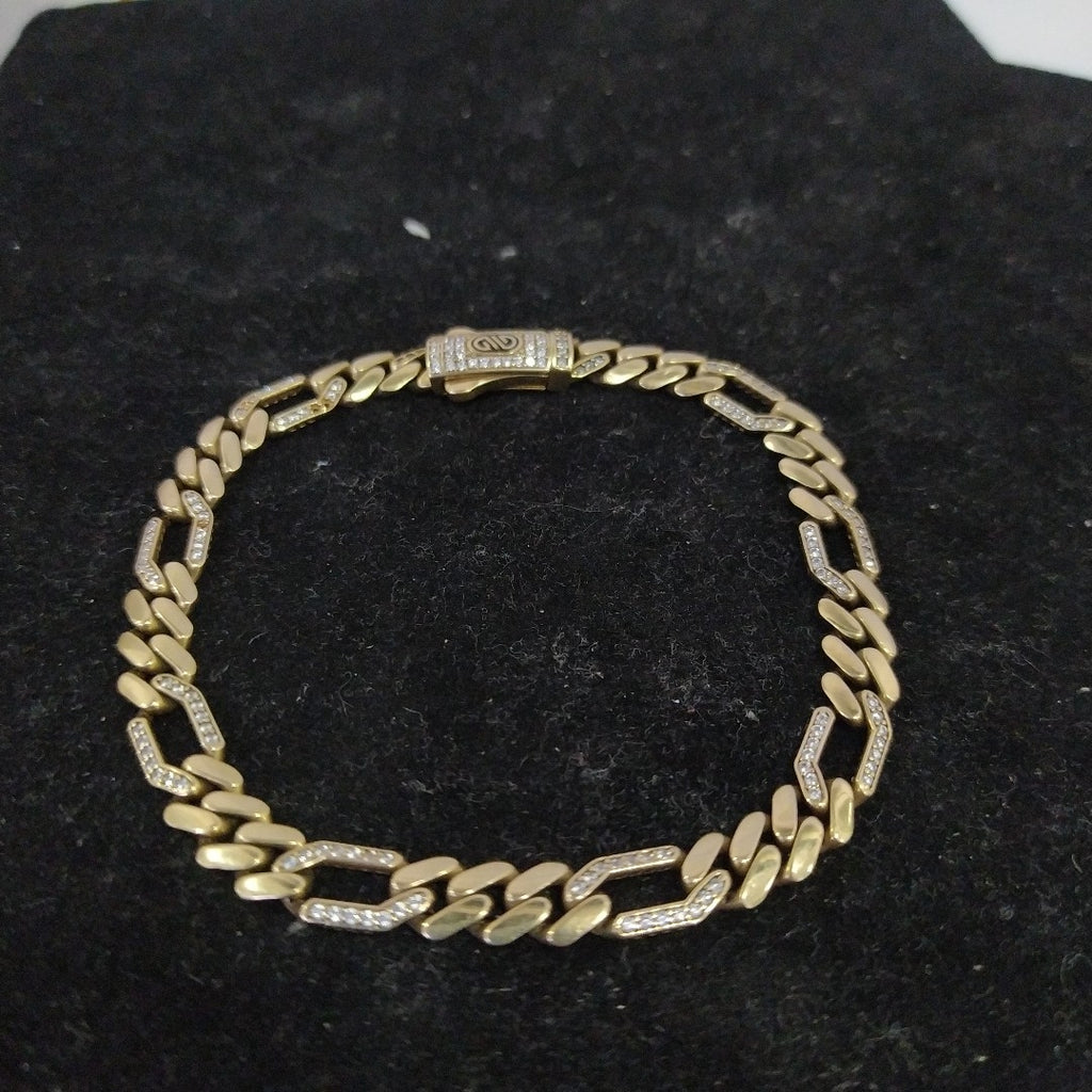 PULSERA ORO 10 K 10.3 GRMS (SEMINUEVO)