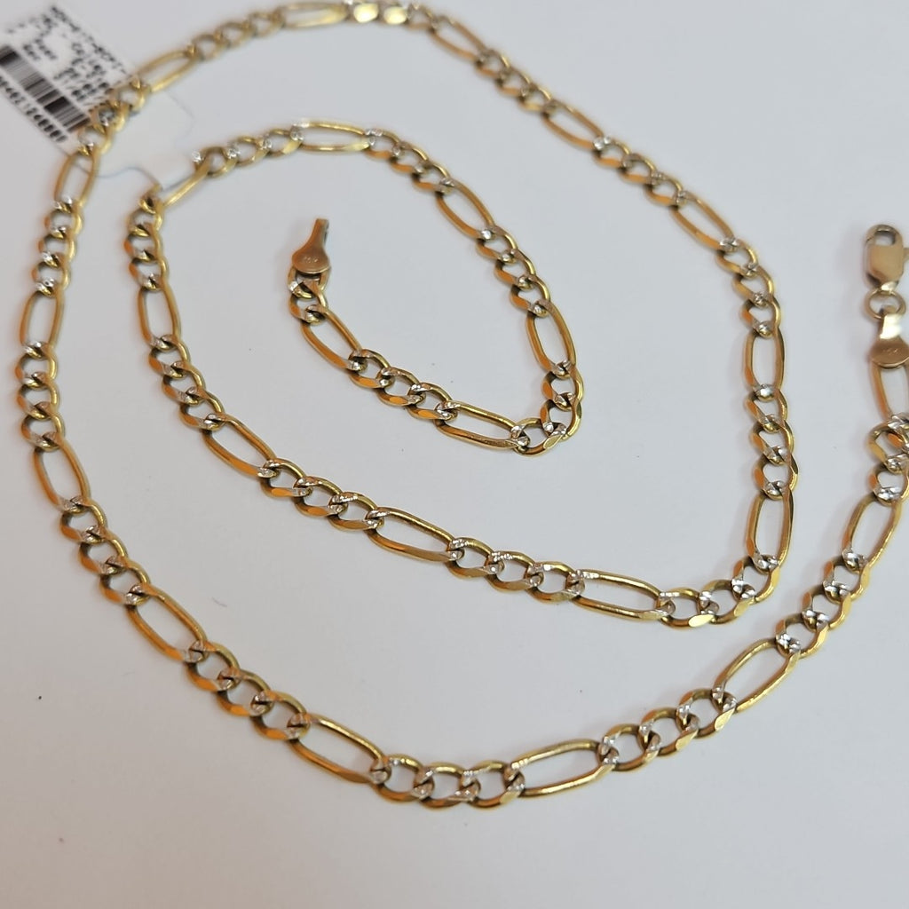 CADENA ORO, RODIADO 10 K 12.2 GRMS (SEMINUEVO)
