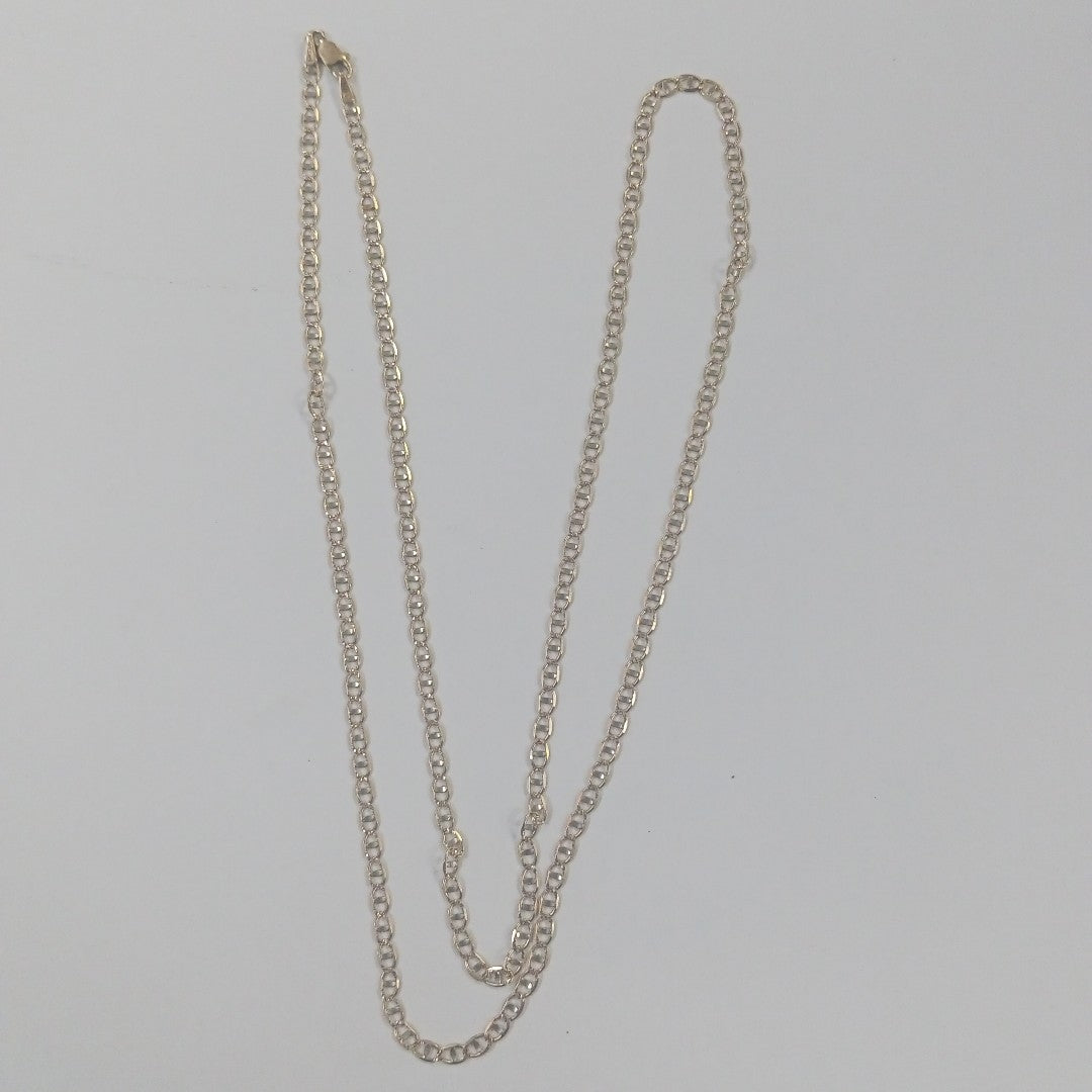 K1 5,70 GRMS 14 K ESPECIFICACIONES COMPLEMENTARIAS CADENA TIPO GUCCI (SEMINUEVO)