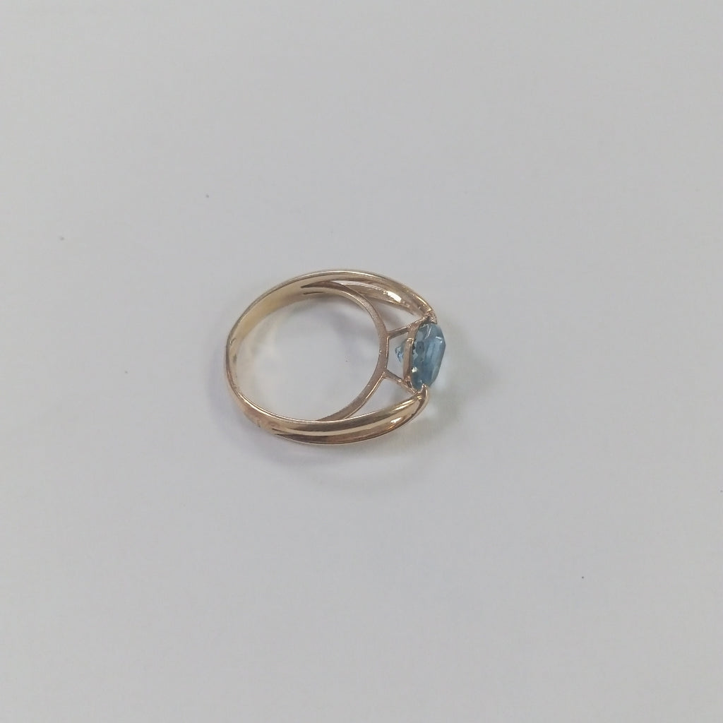 K1 3,70 GRMS 14 K ESPECIFICACIONES COMPLEMENTARIAS ANILLO CON CIRCONIA (SEMINUEVO)