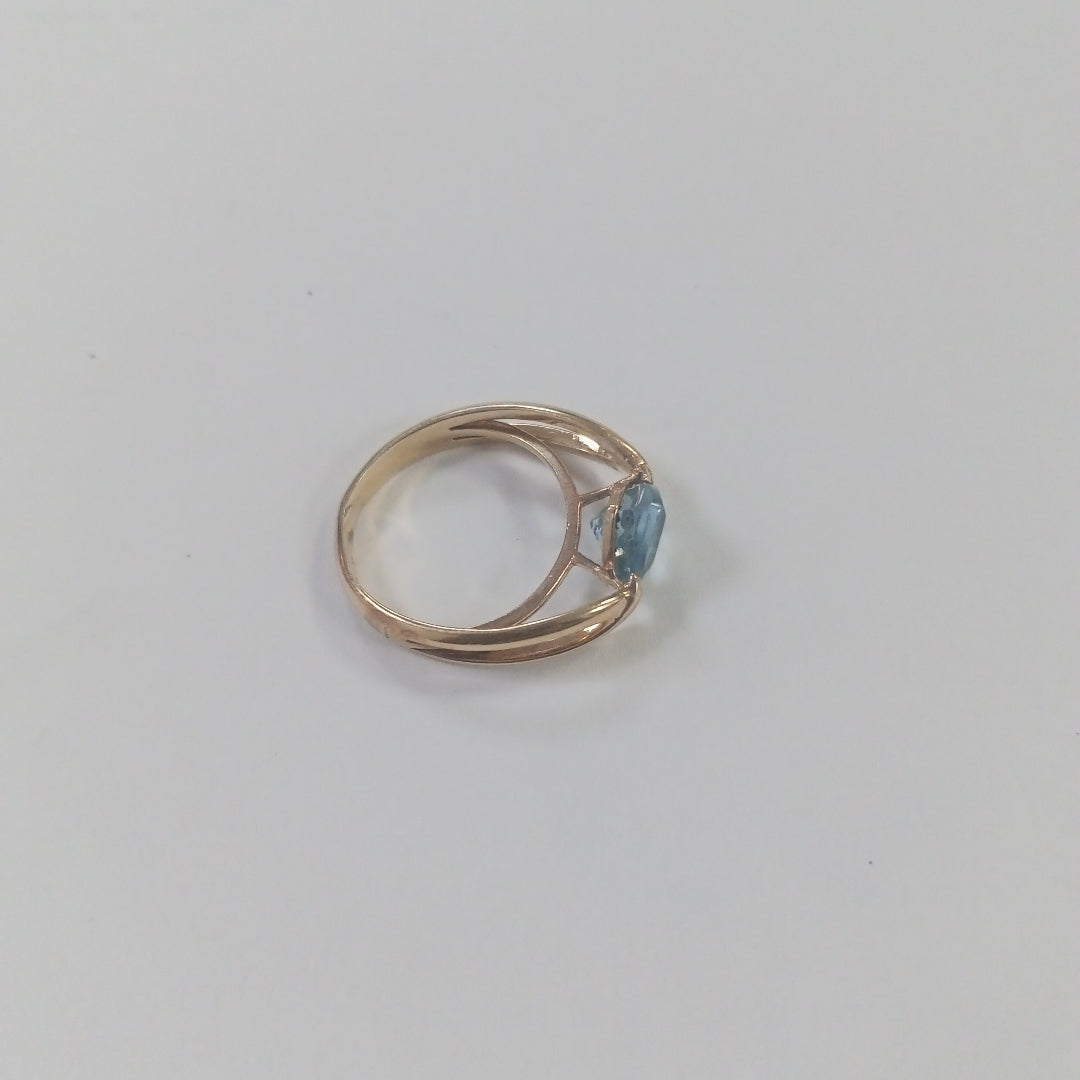 K1 3,70 GRMS 14 K ESPECIFICACIONES COMPLEMENTARIAS ANILLO CON CIRCONIA (SEMINUEVO)