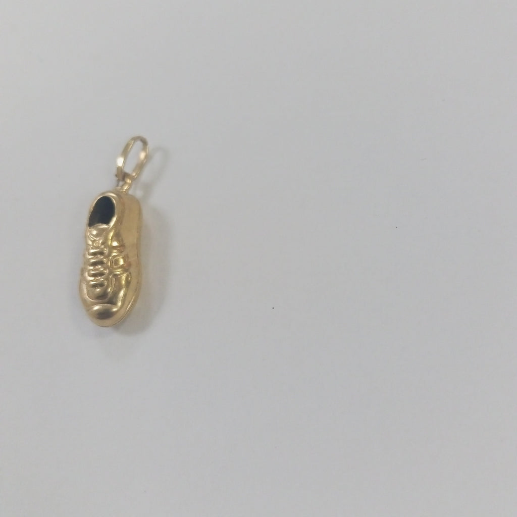 K1 1,50 GRMS 14 K ESPECIFICACIONES COMPLEMENTARIAS DIJE TIPO ZAPATO (SEMINUEVO)