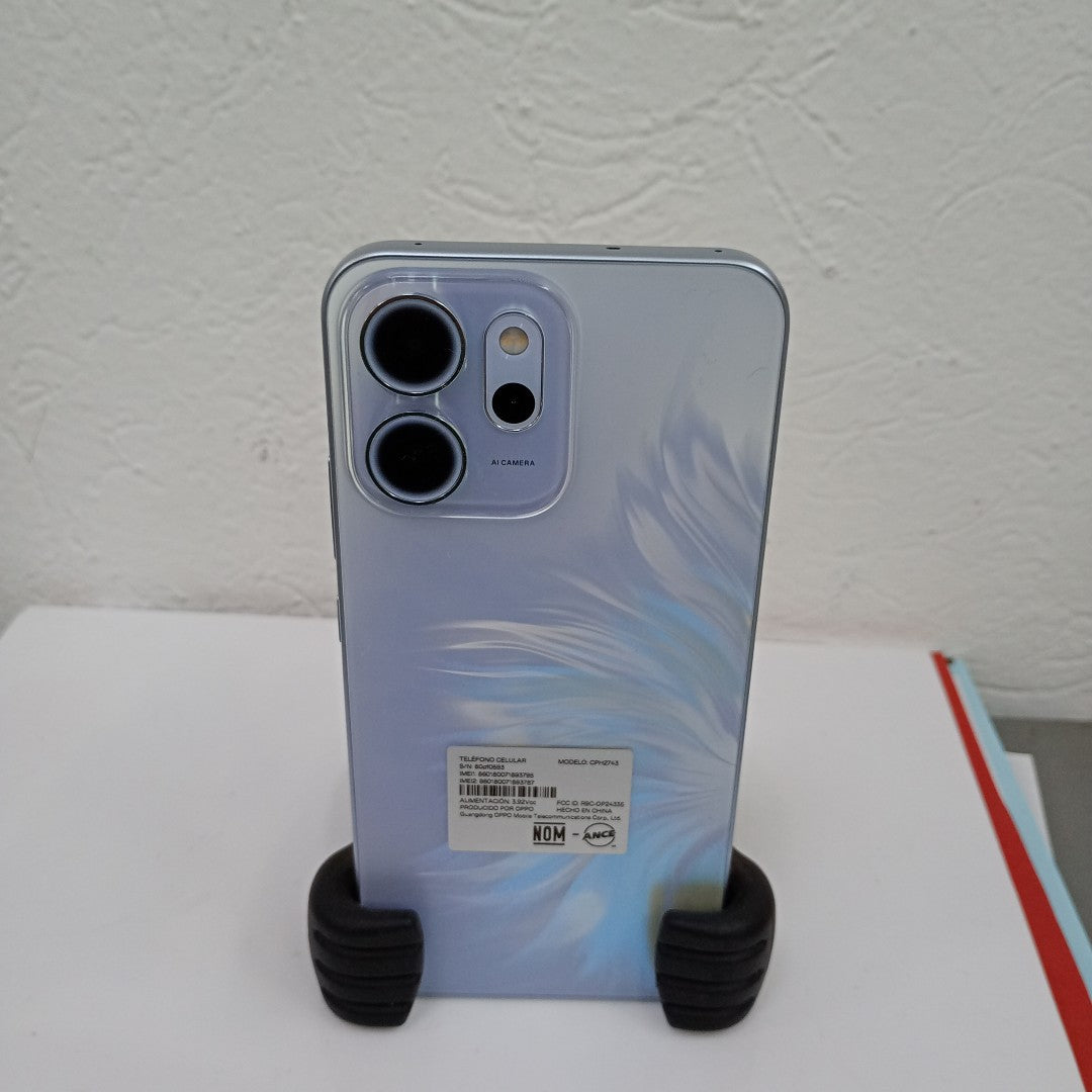 CELULAR OPPO RENO 14 F CPH2743 (2025) 256 GB 12 GB RAM (SEMINUEVO)