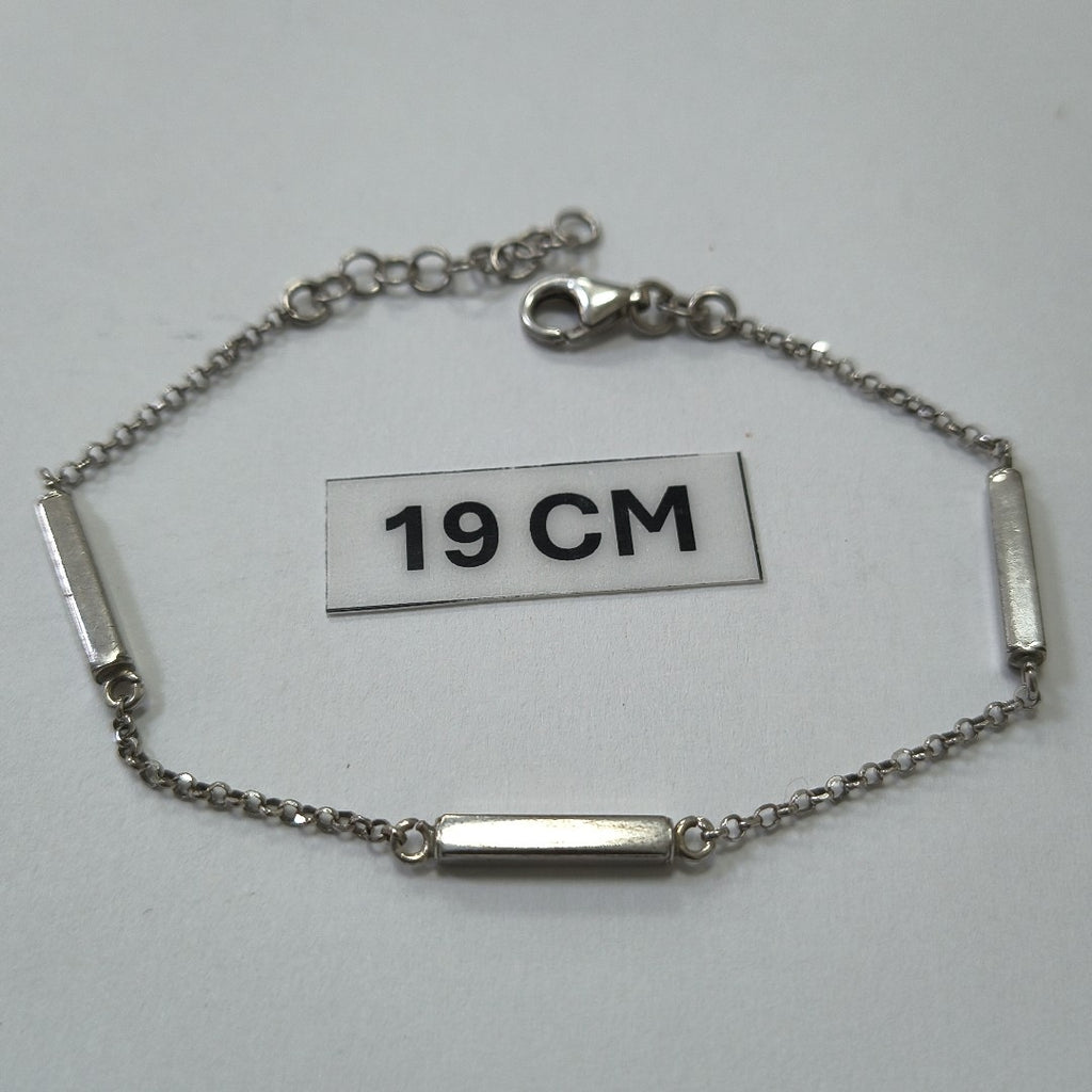 PULSERA PLATA 3.7 GRMS (SEMINUEVO)