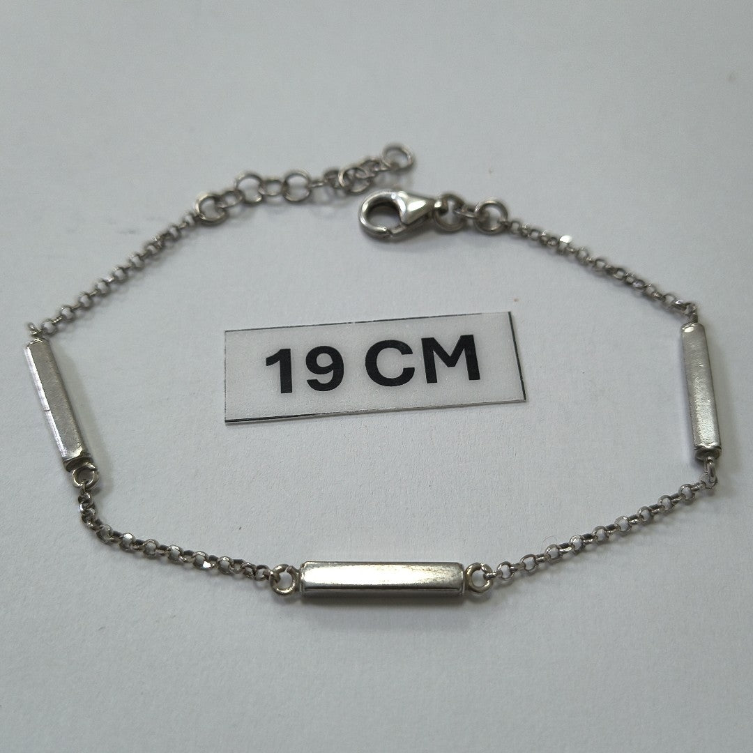 PULSERA PLATA 3.7 GRMS (SEMINUEVO)
