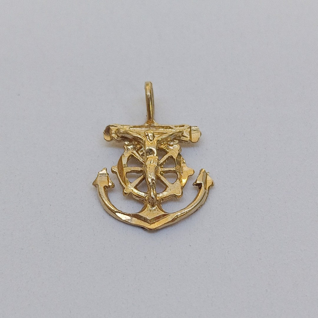 DIJE ORO 14 K 0.7 GRMS (SEMINUEVO)