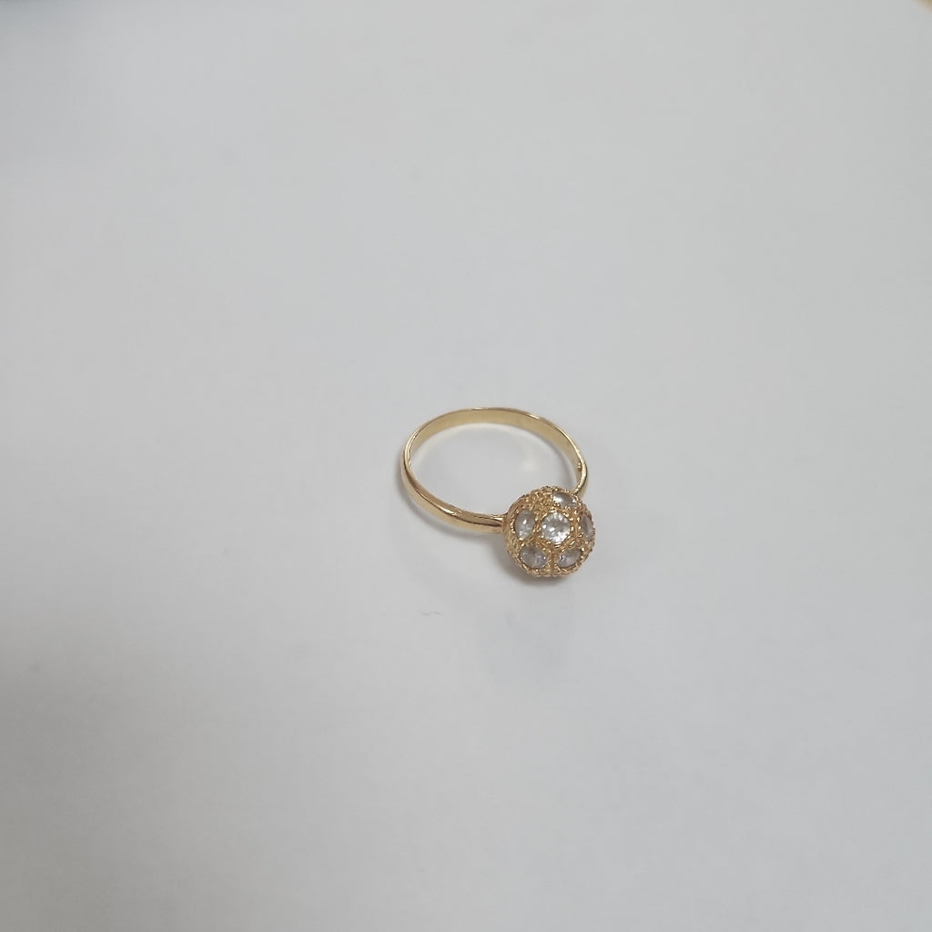 ANILLITO ORO 14 K 2.4 GRMS (SEMINUEVO)