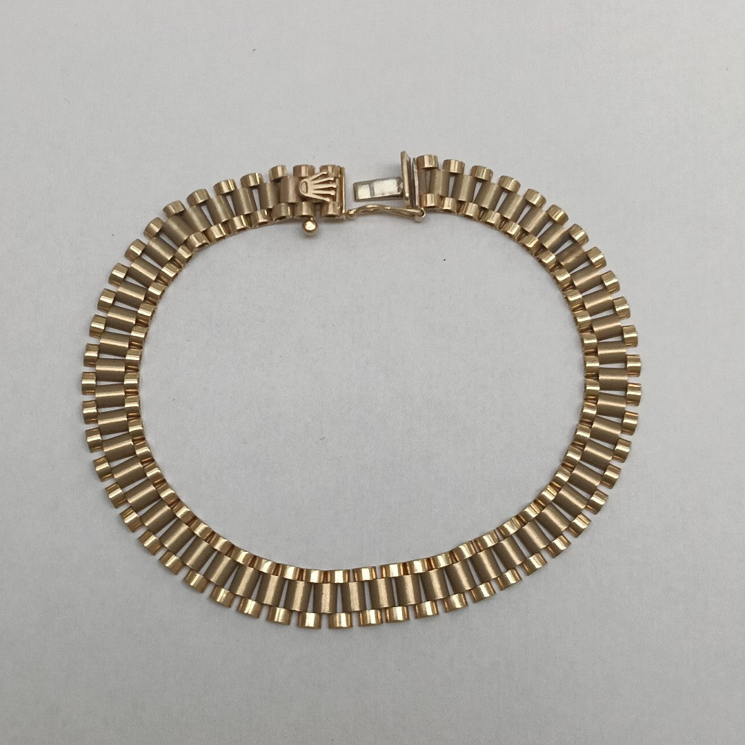 PULSERA ORO 14 K 13.8 GRMS (SEMINUEVO)