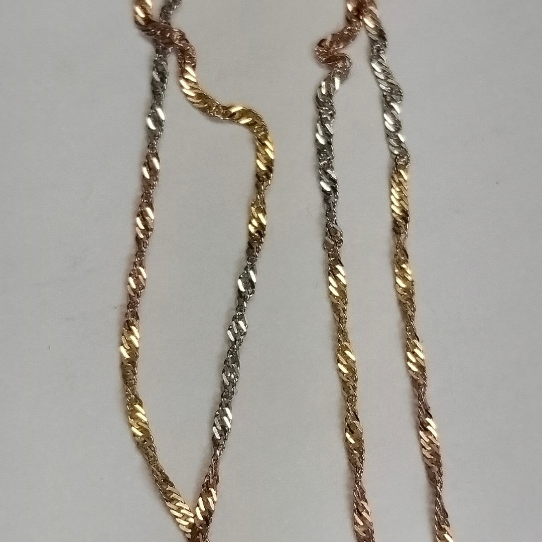CADENA ORO 10 K 1,30 GRMS (SEMINUEVO)