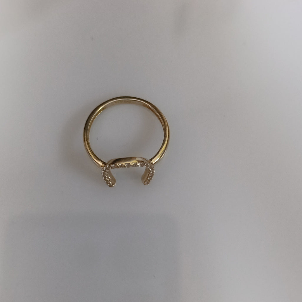 ANILLITO ORO 14 K 1.5 GRMS (SEMINUEVO)