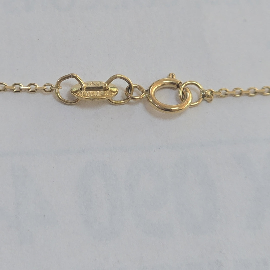 CADENA ORO 10 K 1.3 GRMS (SEMINUEVO)