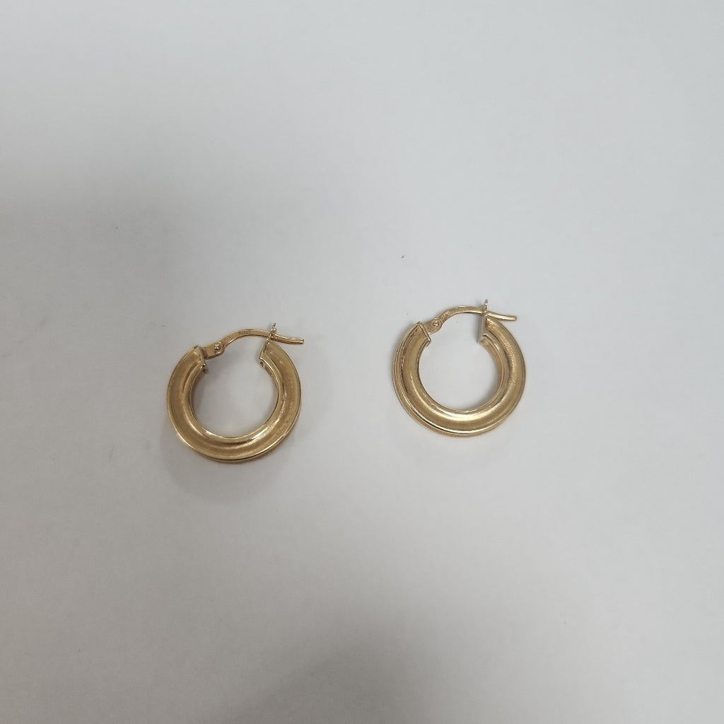 ARRACADAS PAR ORO 14 K 1.4 GRMS (SEMINUEVO)