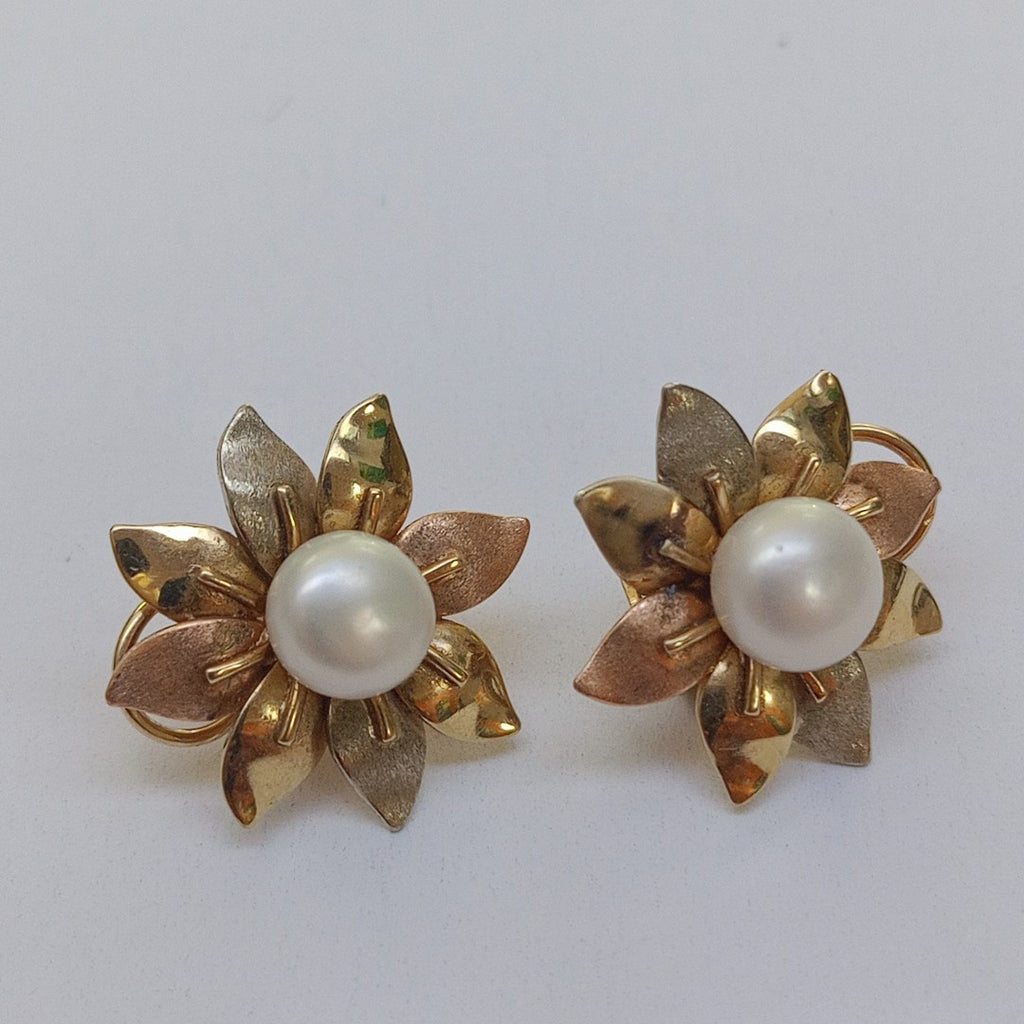 ARETES PAR ORO 14 K 5.8 GRMS (SEMINUEVO)