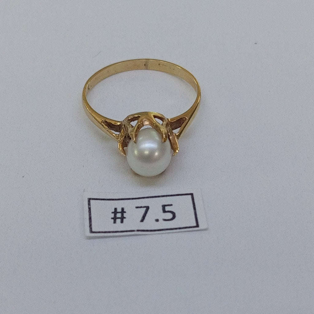 ANILLITO ORO 14 K 2,40 GRMS (SEMINUEVO)