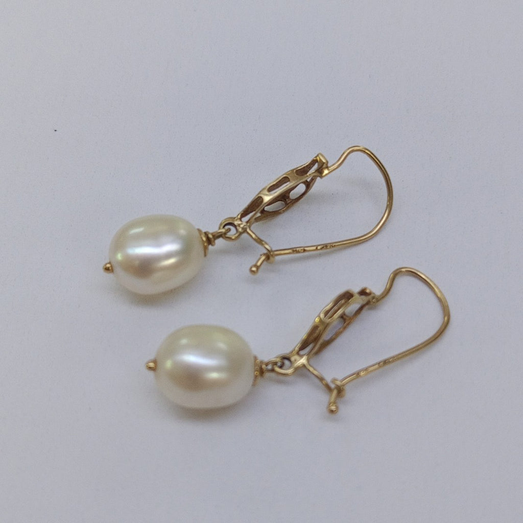 ARETES PAR ORO 14 K 3,20 GRMS (SEMINUEVO)