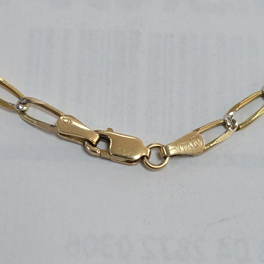 CADENA ORO 14 K 11.4 GRMS (SEMINUEVO)