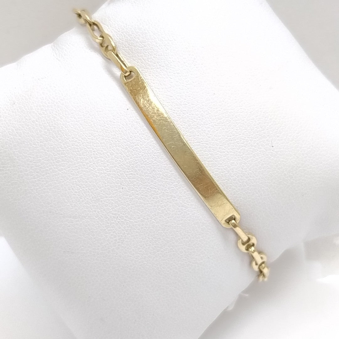 ESCLAVA ORO 14 K 6 GRMS (SEMINUEVO)