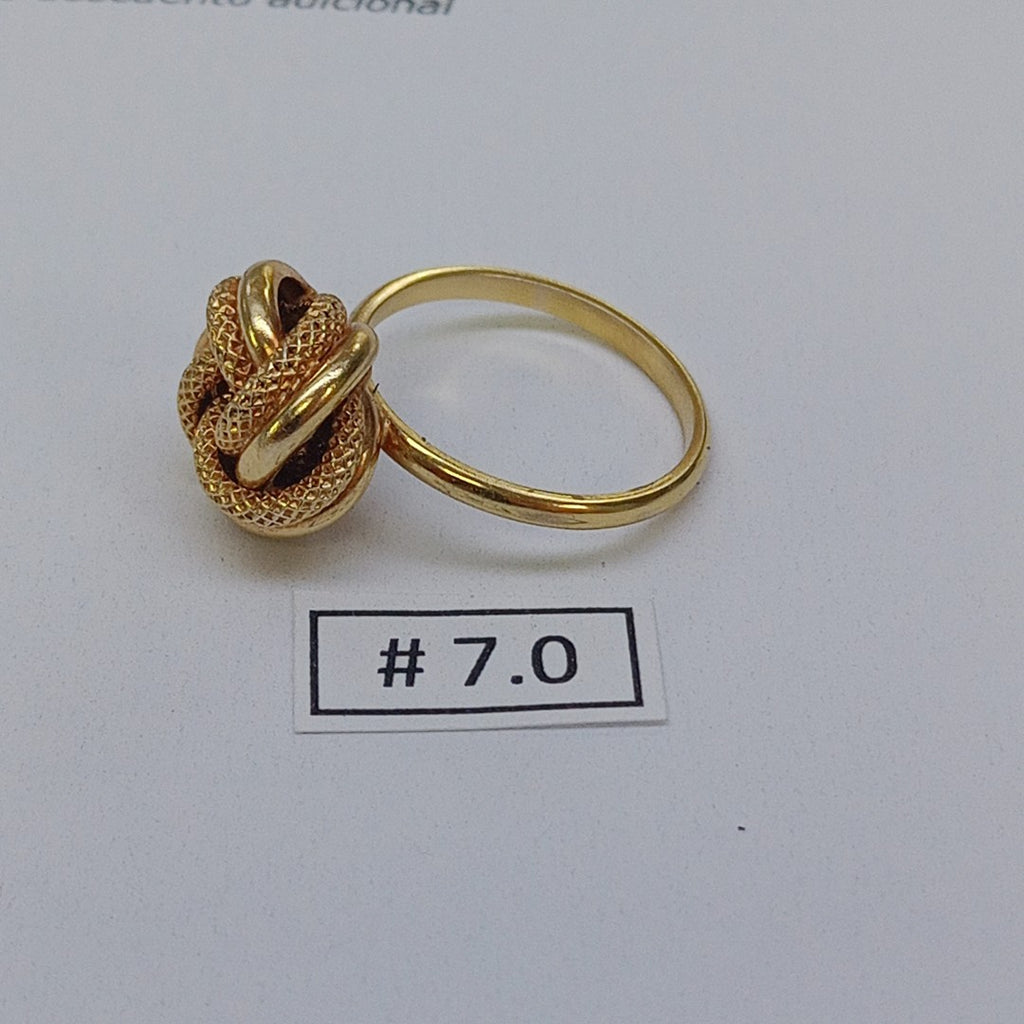 ANILLITO ORO 14 K 2,40 GRMS (SEMINUEVO)