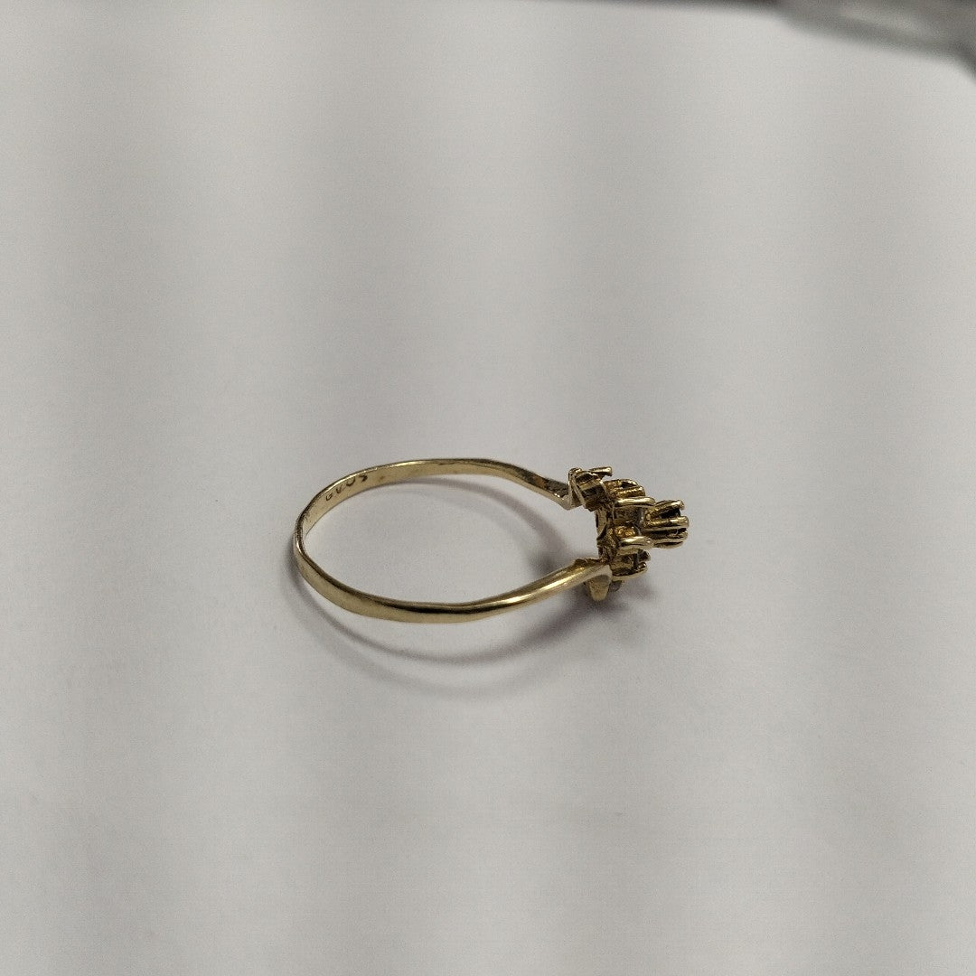 ANILLO ORO 10 K 1.2 GRMS (SEMINUEVO)