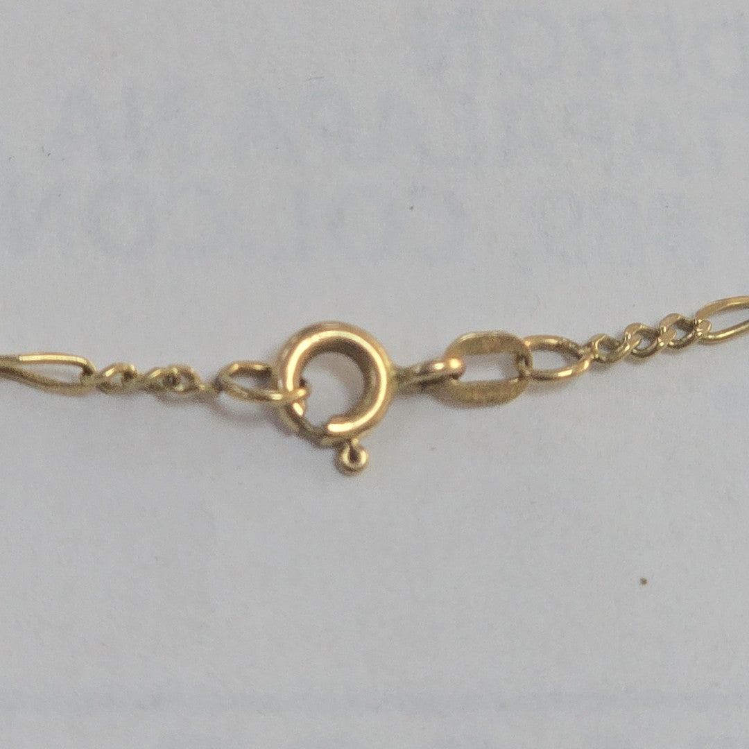 CADENA ORO 14 K 3.4 GRMS (SEMINUEVO)