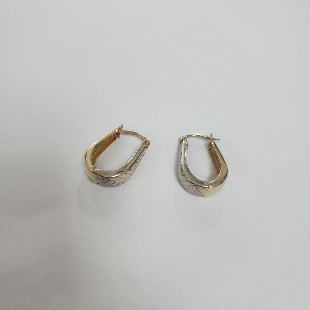 ARETES PAR ORO 14 K 3,40 GRMS (SEMINUEVO)