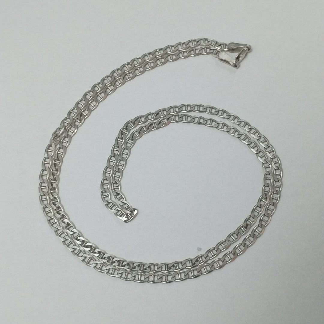 CADENA PLATA 9.6 GRMS (SEMINUEVO)
