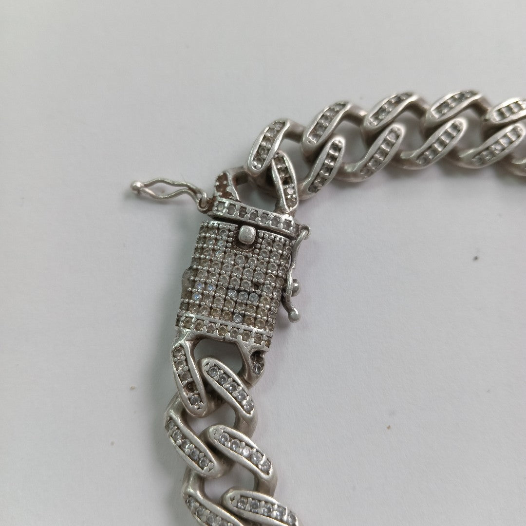 PULSERA PLATA 30,80 GRMS (SEMINUEVO)
