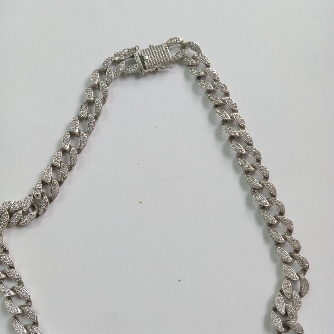 CADENA PLATA 72,10 GRMS (SEMINUEVO)