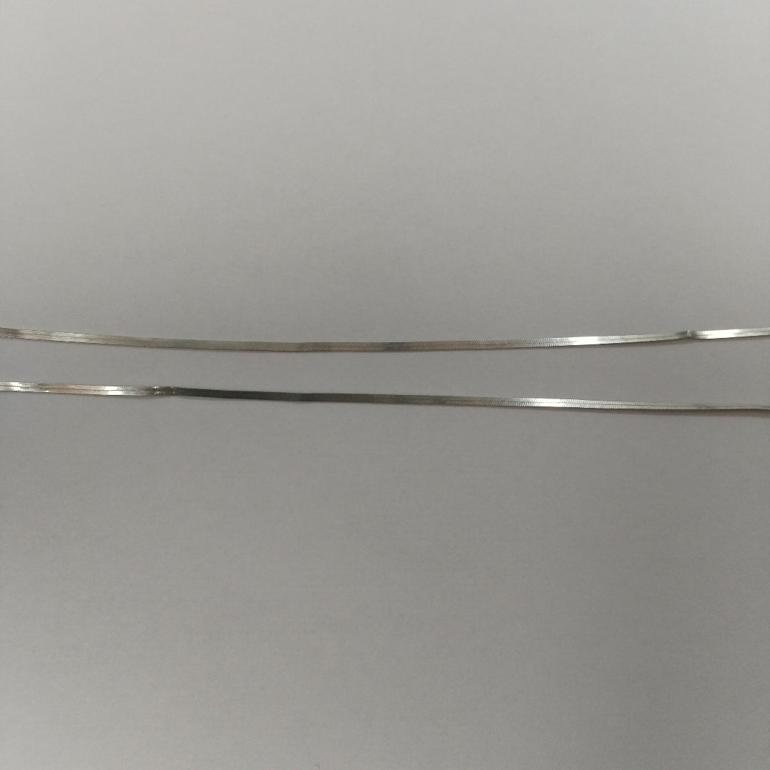 GARGANTILLA PLATA 2,70 GRMS (SEMINUEVO)