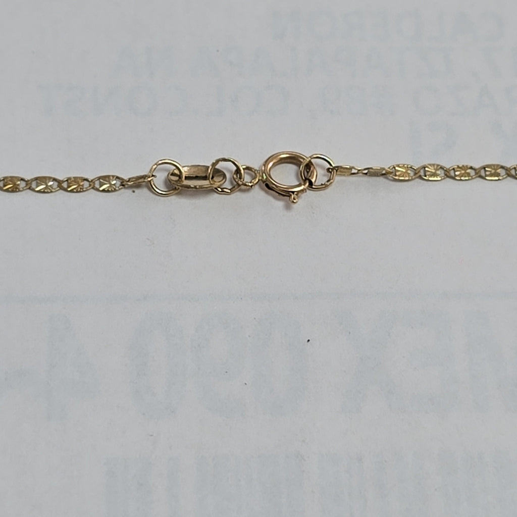 CADENA ORO 10 K 1.6 GRMS (SEMINUEVO)