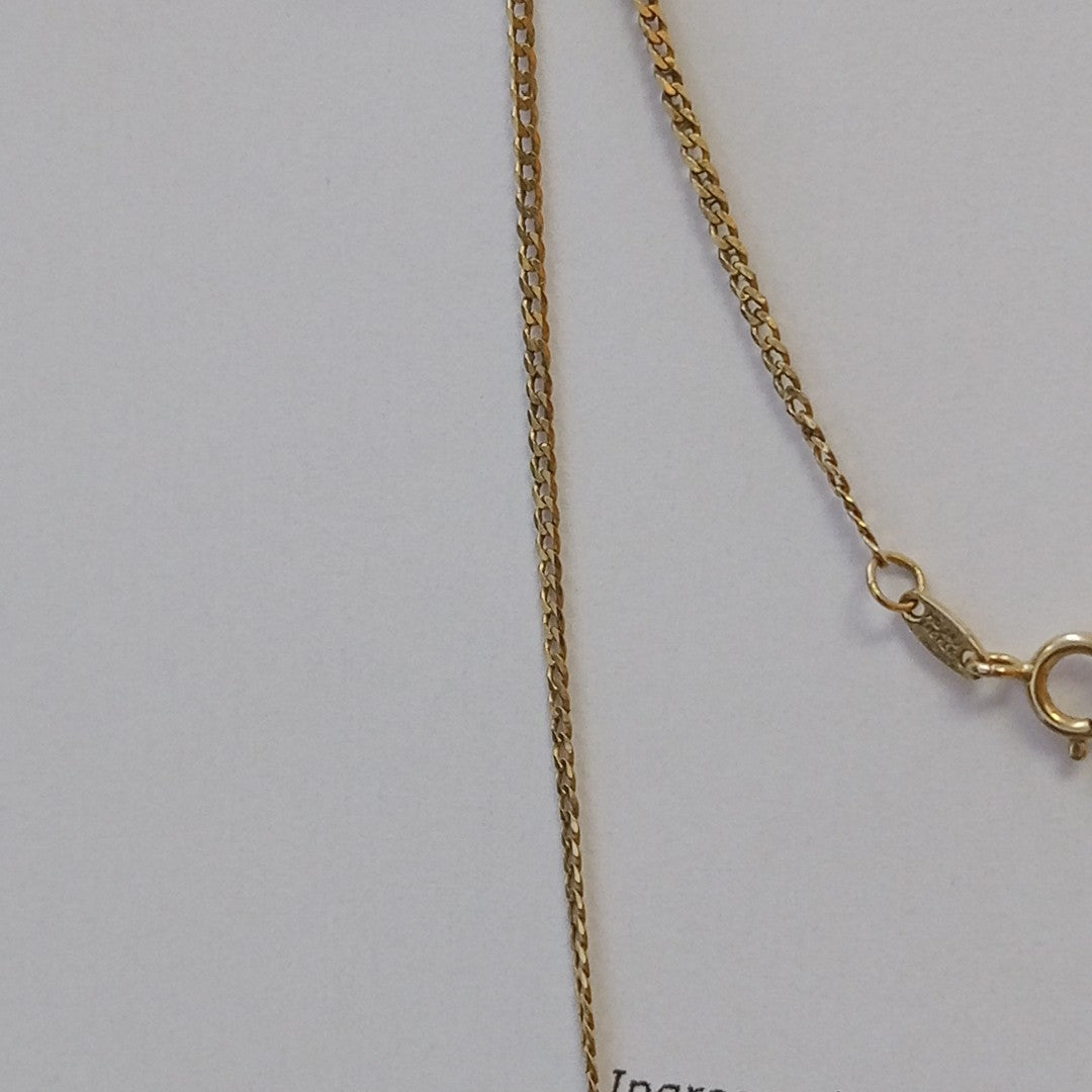 CADENA ORO 14 K 1,70 GRMS (SEMINUEVO)