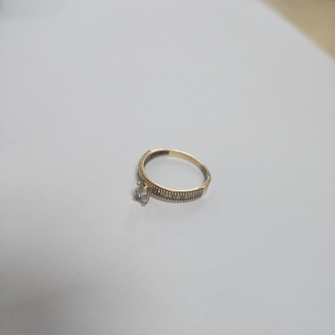 ANILLITO ORO 14 K 2.3 GRMS (SEMINUEVO)