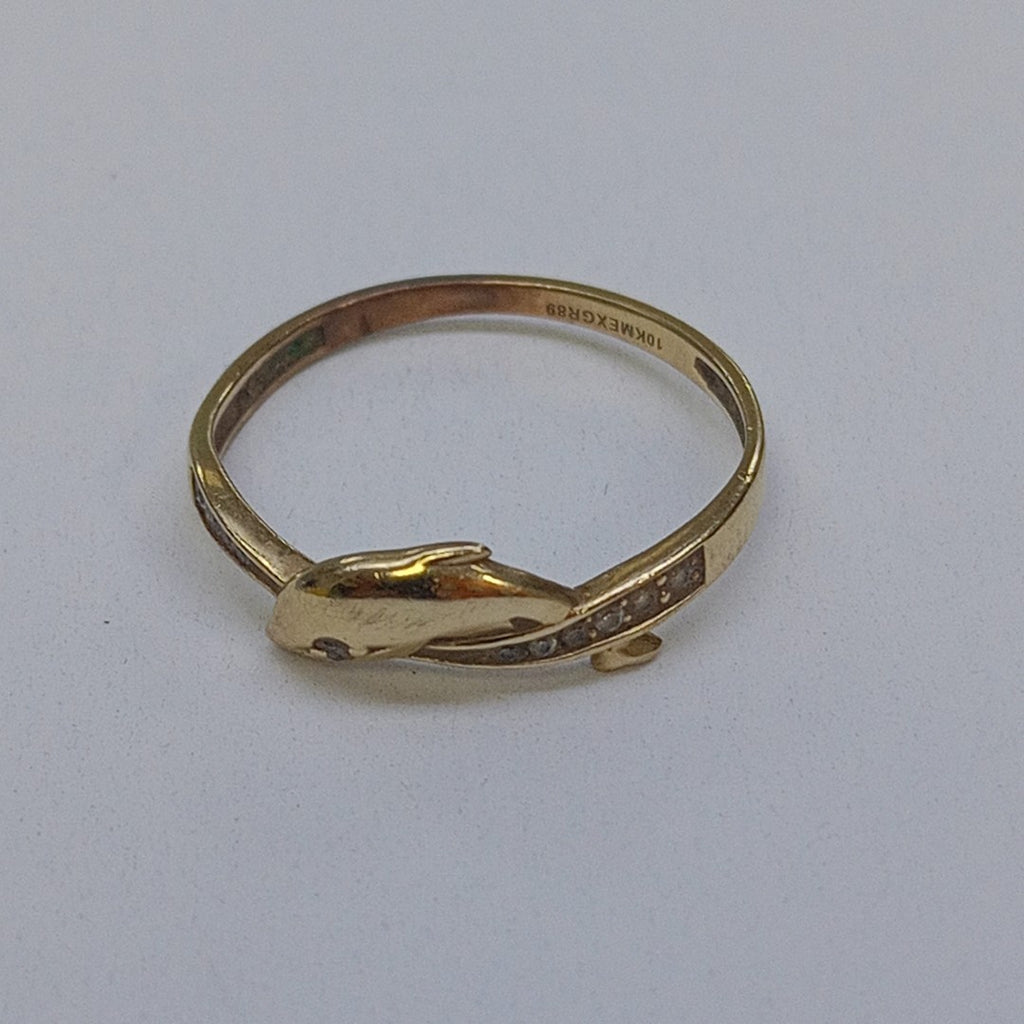 ANILLITO ORO 10 K 1,60 GRMS (SEMINUEVO)