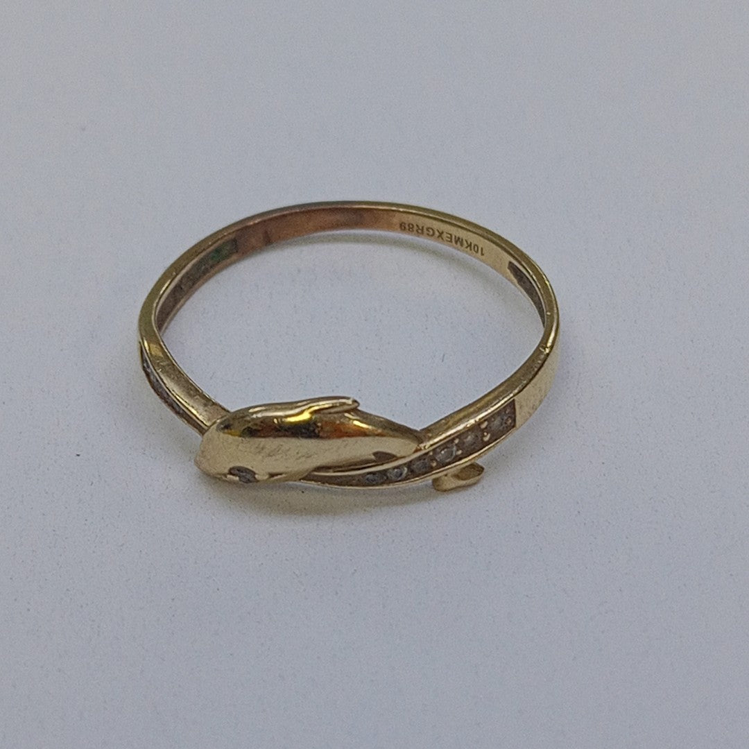 ANILLITO ORO 10 K 1,60 GRMS (SEMINUEVO)