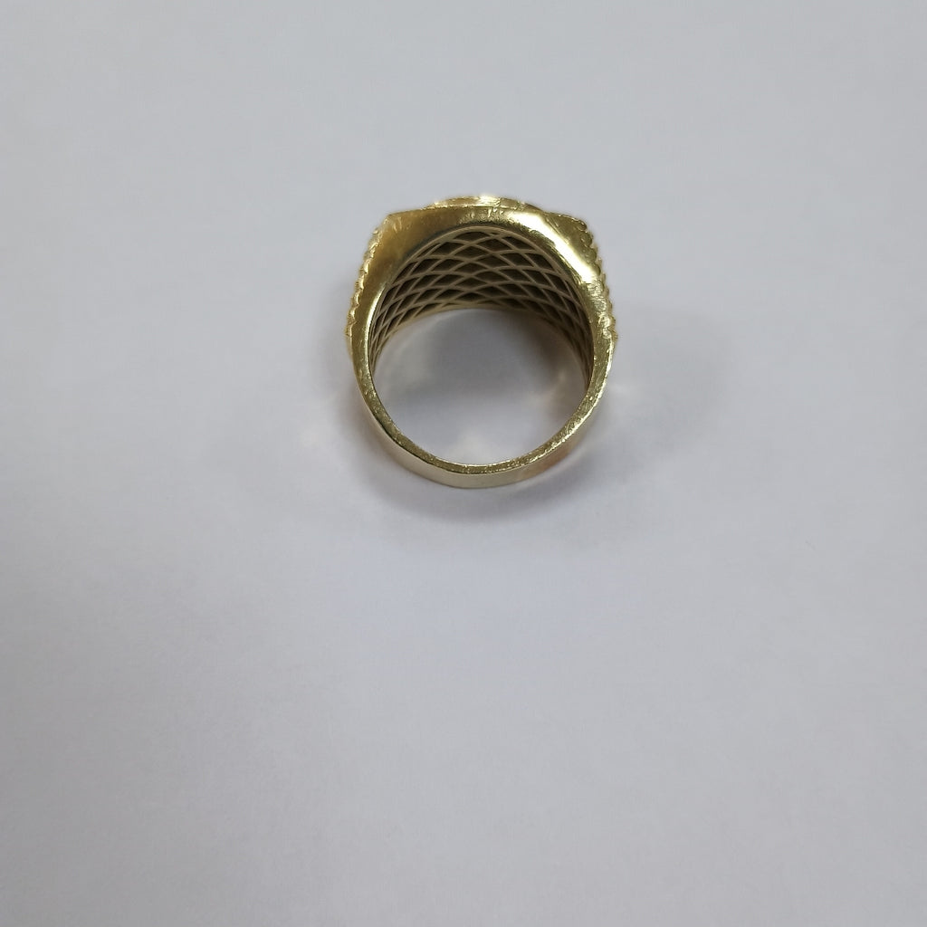 ANILLO ORO 10 K 7.3 GRMS (SEMINUEVO)