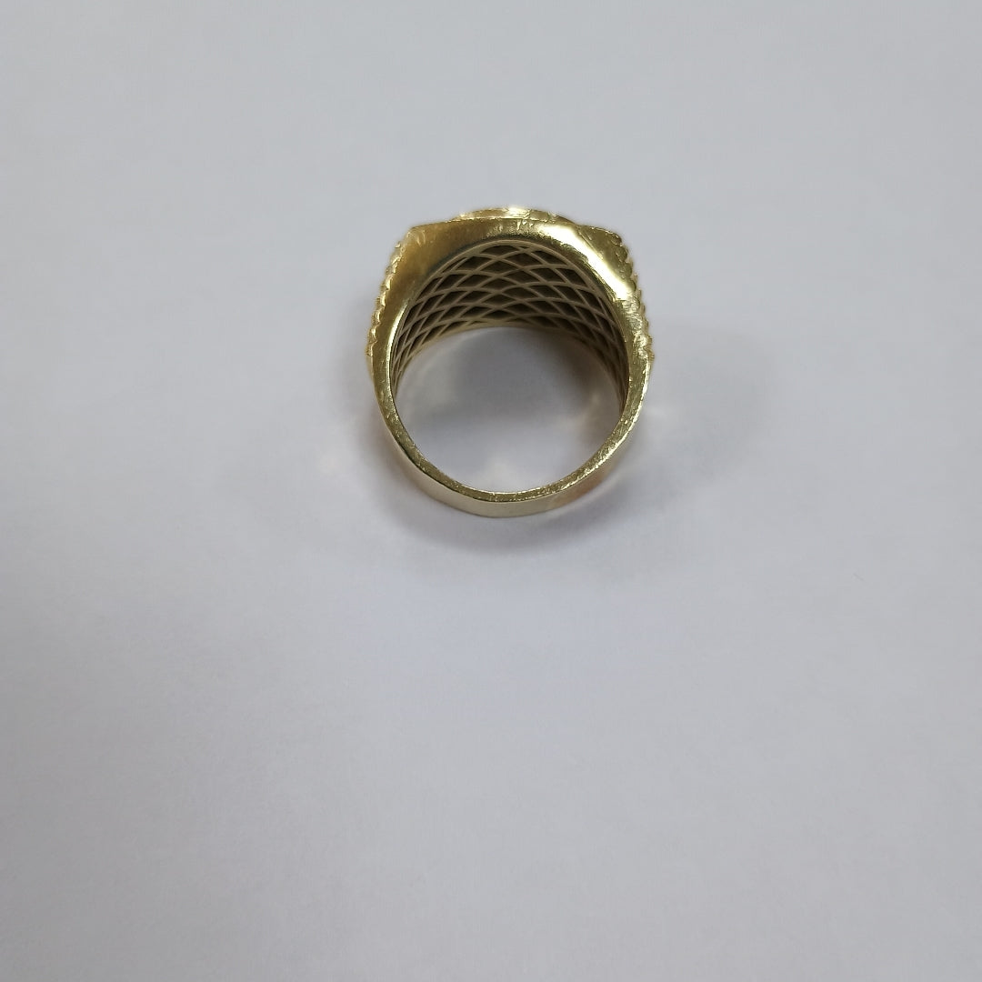 ANILLO ORO 10 K 7.3 GRMS (SEMINUEVO)