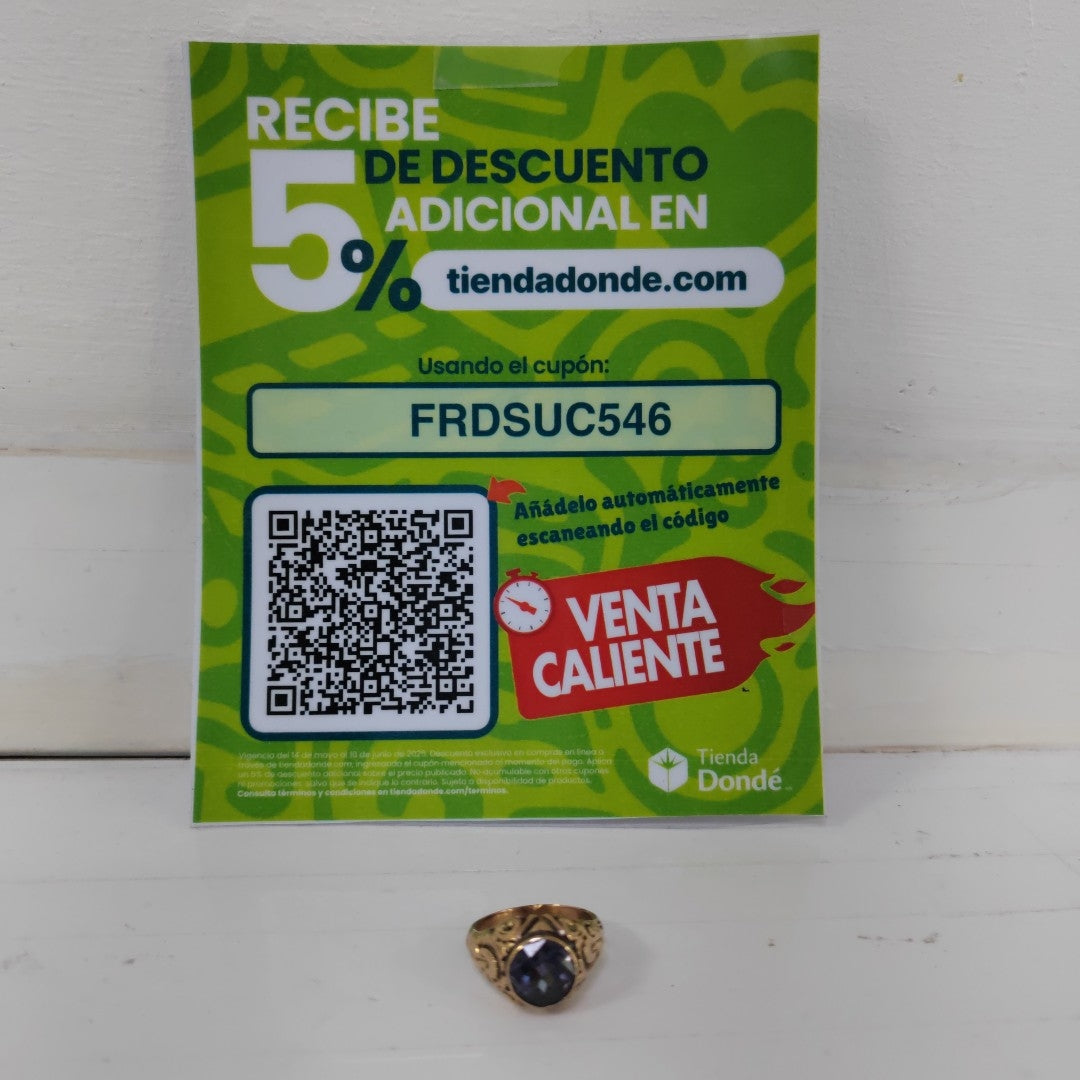 ANILLITO ORO 10 K 6.5 GRMS (SEMINUEVO)