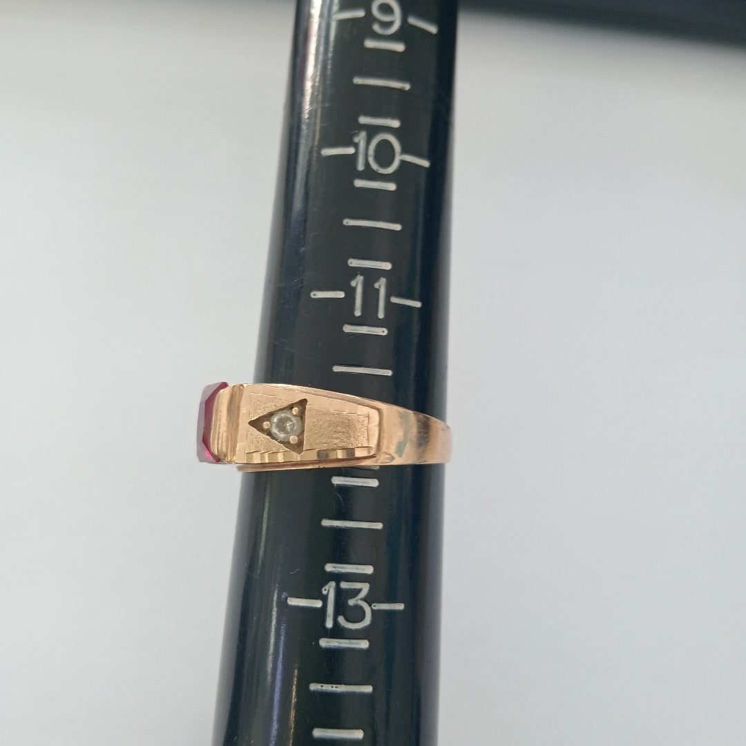 ARGOLLA ORO 10 K 3.8 GRMS (SEMINUEVO)
