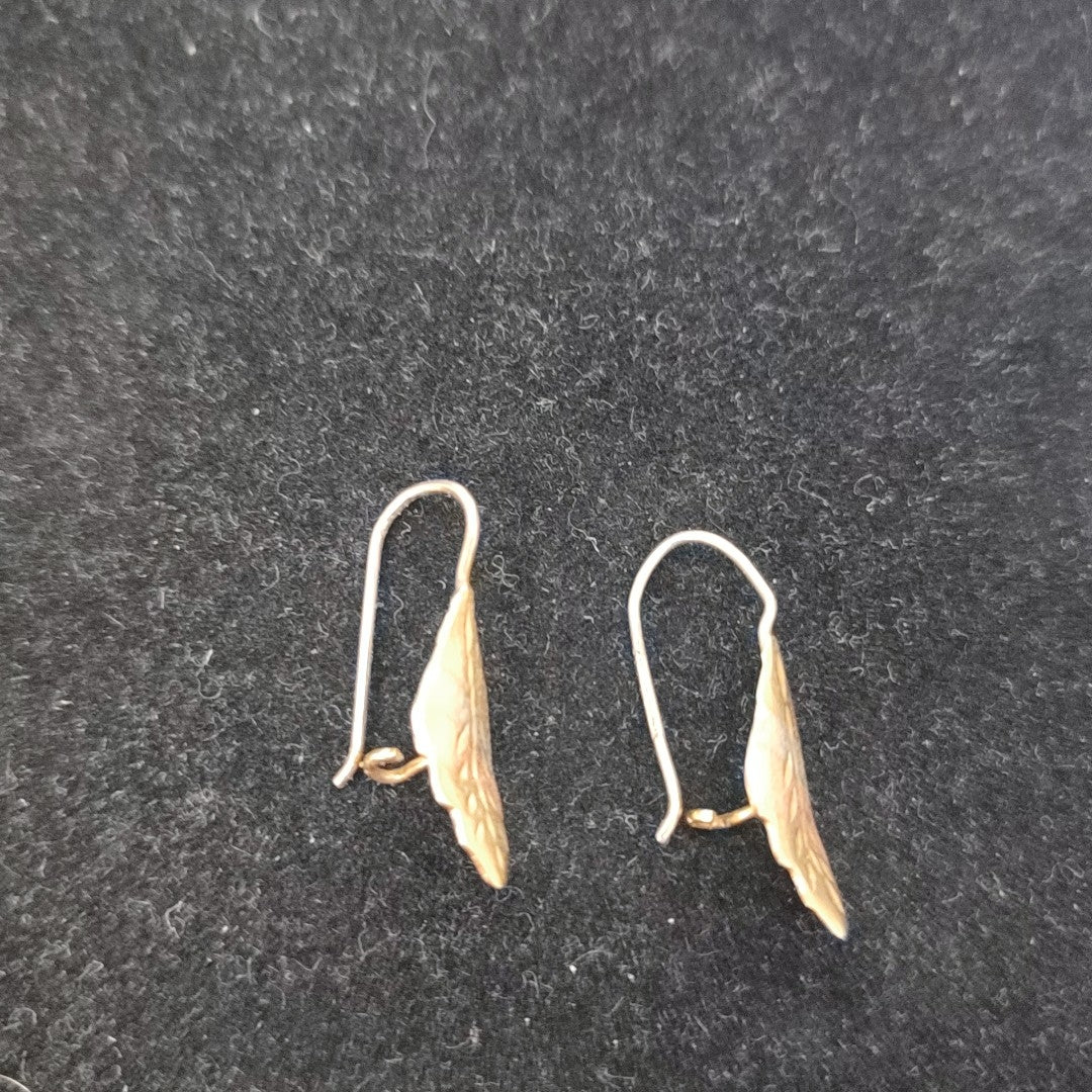 ARETES PAR ORO 8 K 1 GRMS (SEMINUEVO)