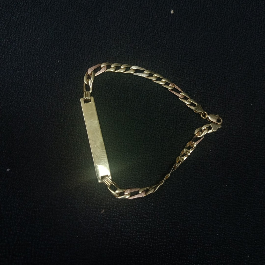 ESCLAVA ORO COMBINADO 14 K 5,30 GRMS (SEMINUEVO)