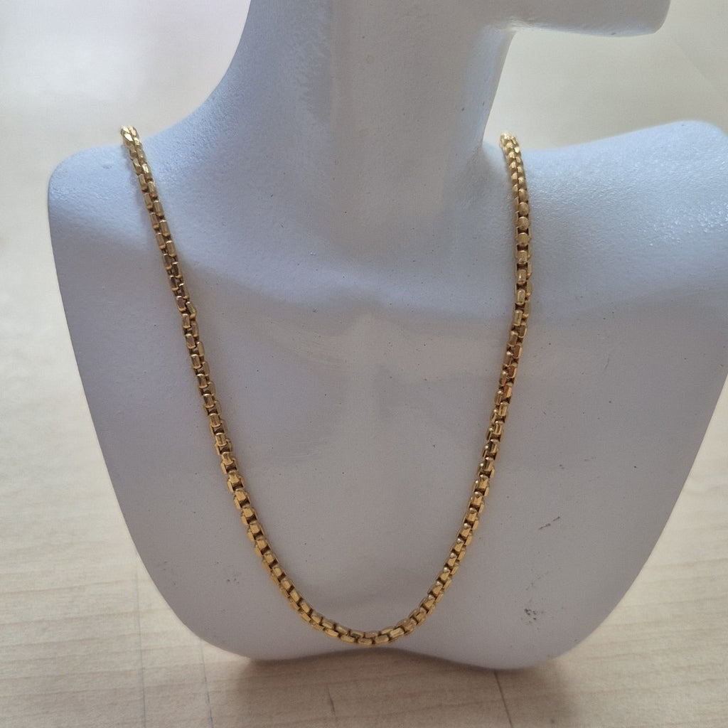 CADENA ORO 14 K 4,20 GRMS (SEMINUEVO)