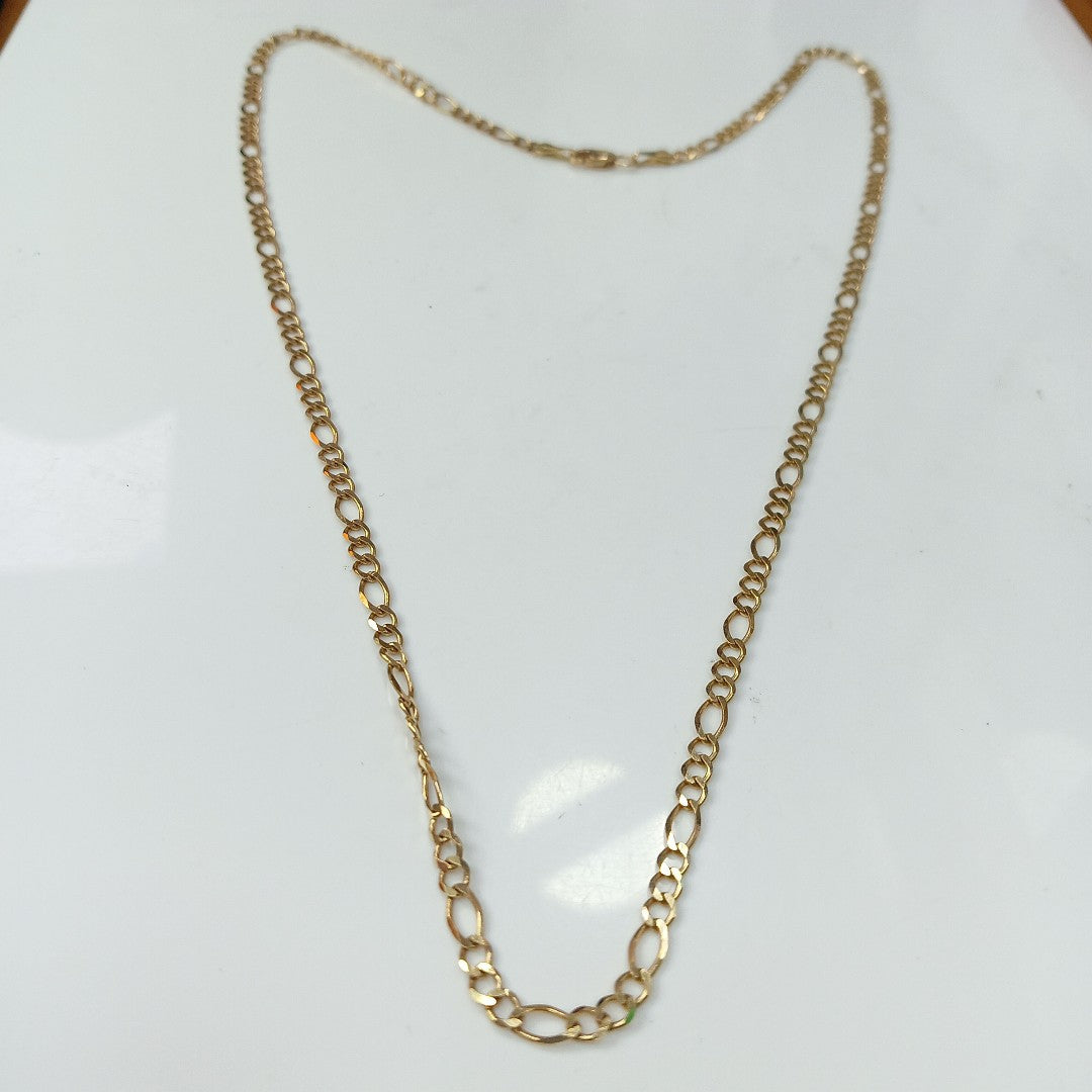 CADENA ORO 10 K 6.9 GRMS (SEMINUEVO)