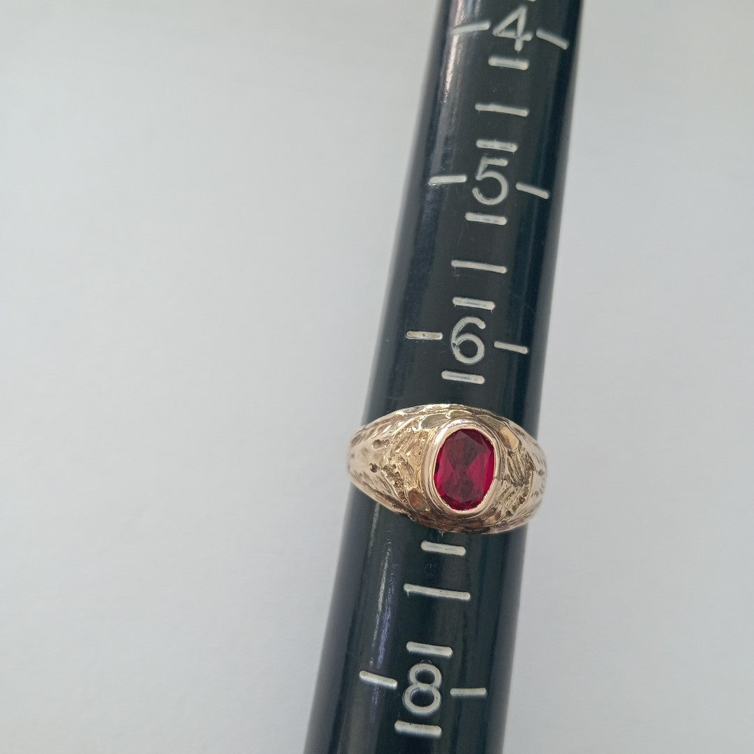 ANILLO ORO 10 K 3 GRMS (SEMINUEVO)