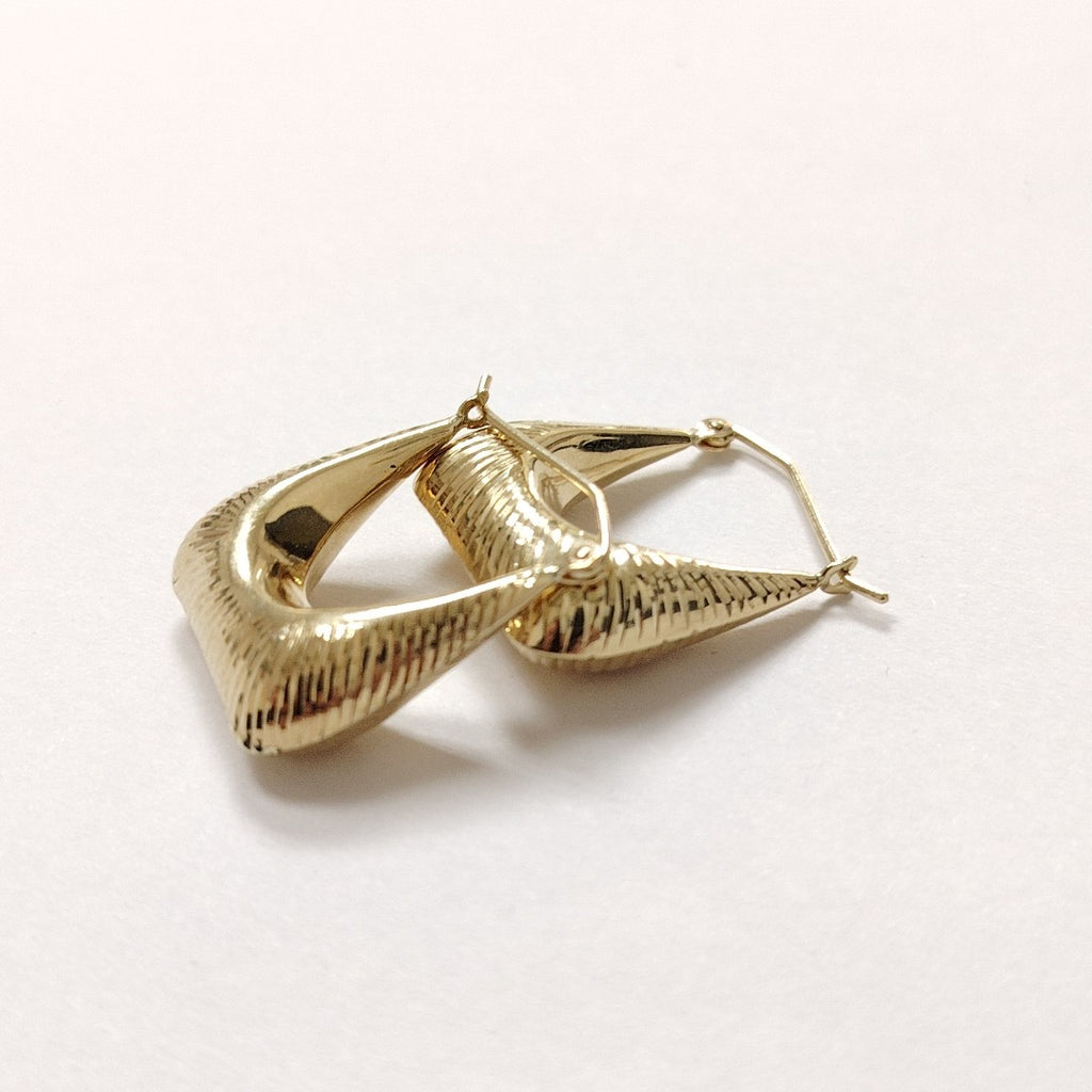 ARETES PAR ORO 10 K 2.1 GRMS (SEMINUEVO)