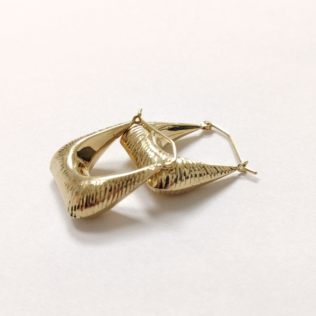 ARETES PAR ORO 10 K 2.1 GRMS (SEMINUEVO)