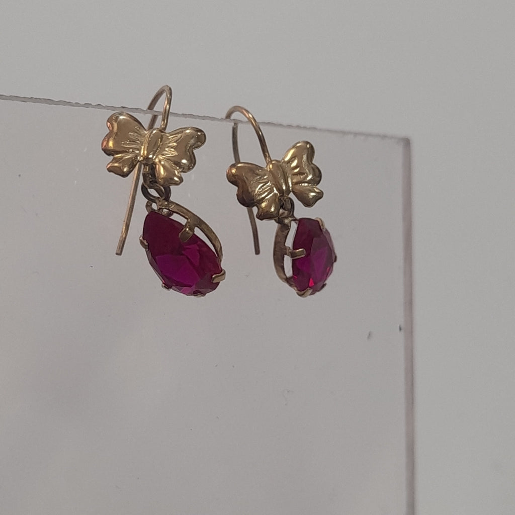 ARETES PAR ORO 10 K 1.3 GRMS (SEMINUEVO)