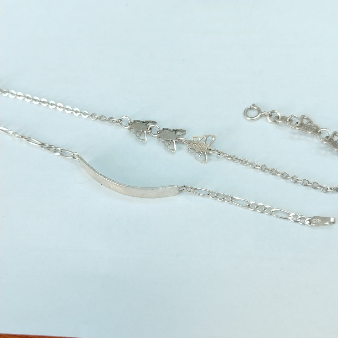 ANILLITO, PULSERA PLATA 16.7 GRMS (SEMINUEVO)
