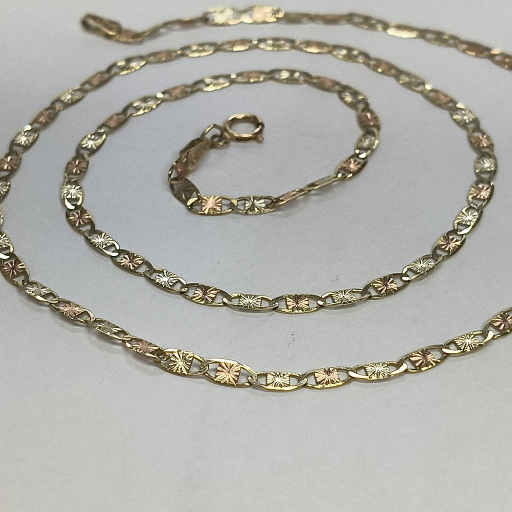 CADENA ORO 10 K 3,60 GRMS (SEMINUEVO)