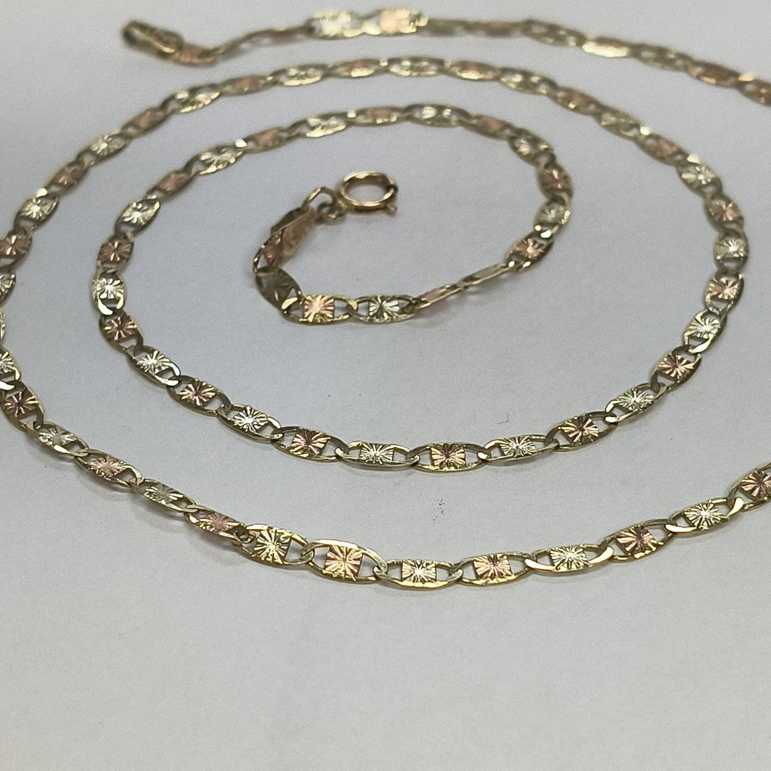 CADENA ORO 10 K 3,60 GRMS (SEMINUEVO)