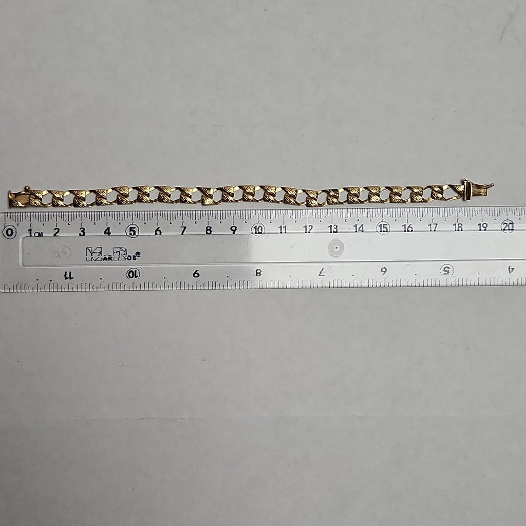 PULSERA ORO 14 K 6.9 GRMS (SEMINUEVO)